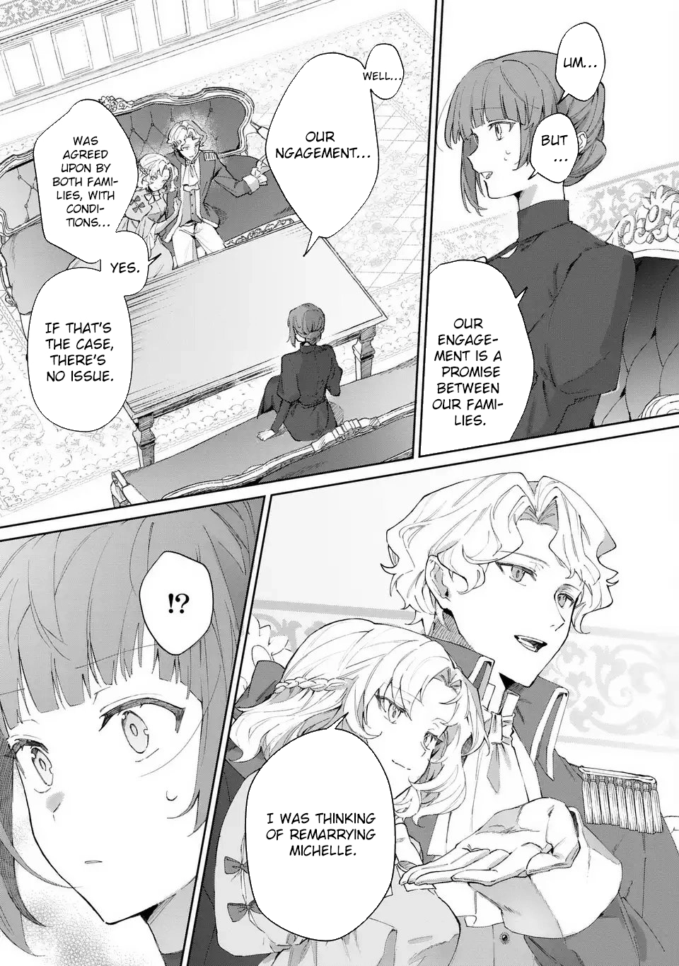 Since He Said He Can’t Love Me, I Chose to Love Cats Chapter 1 Page 5